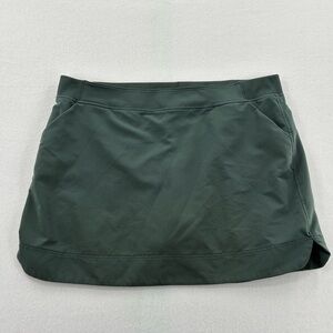 3for$20 32 Cool Dark Green Athletic Skort size: 2116